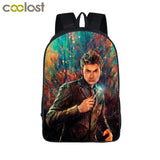 Doctor Who Backpack - Several Styles
