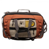 Resistance Pilot Inspired 3 In One Convertible Backpack