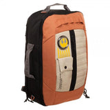 Resistance Pilot Inspired 3 In One Convertible Backpack