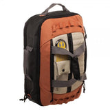 Resistance Pilot Inspired 3 In One Convertible Backpack