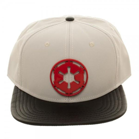 Star Wars AT-AT Driver Metal Badge Snapback