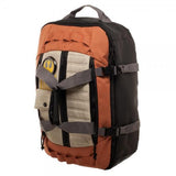 Resistance Pilot Inspired 3 In One Convertible Backpack