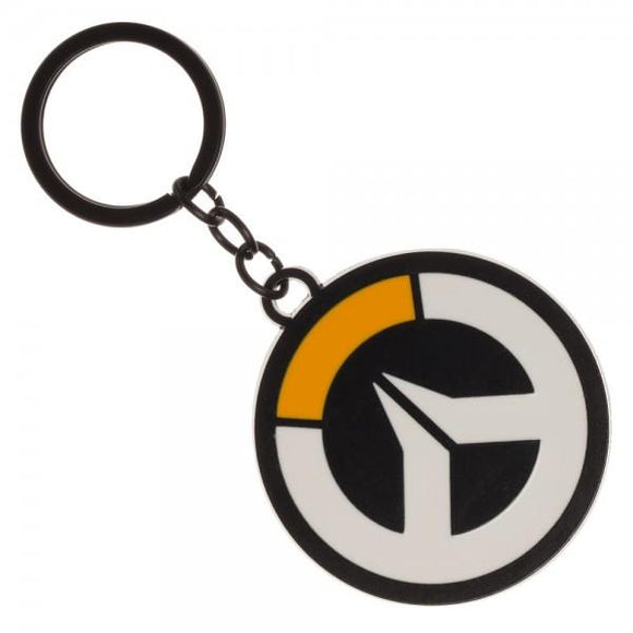 Overwatch Logo Keychain