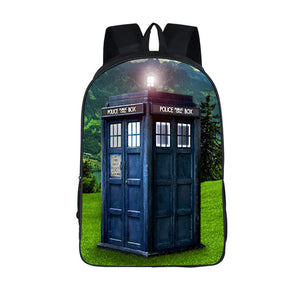 Doctor Who Backpack - Several Styles