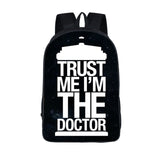 Doctor Who Backpack - Several Styles