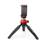 Ulanzi mini Tripod with Holder Mount / Selfie Portable Camera Tabletop Travel Tripod for iPhone 7 Plus Sony Samsung Mobile Phone