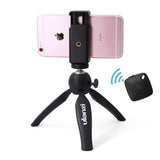 Ulanzi mini Tripod with Holder Mount / Selfie Portable Camera Tabletop Travel Tripod for iPhone 7 Plus Sony Samsung Mobile Phone