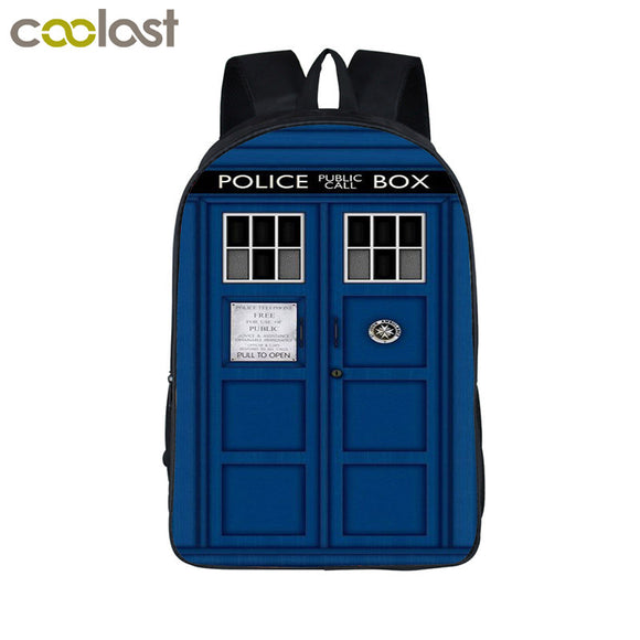 Doctor Who Backpack - Several Styles