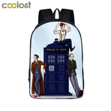 Doctor Who Backpack - Several Styles