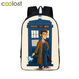 Doctor Who Backpack - Several Styles