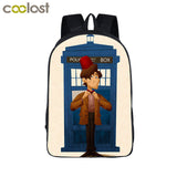 Doctor Who Backpack - Several Styles