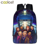 Doctor Who Backpack - Several Styles