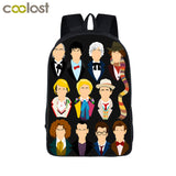 Doctor Who Backpack - Several Styles