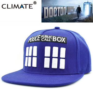 Doctor Who TARDIS Cap