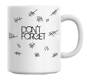 Doctor Who Don't Forget Mug