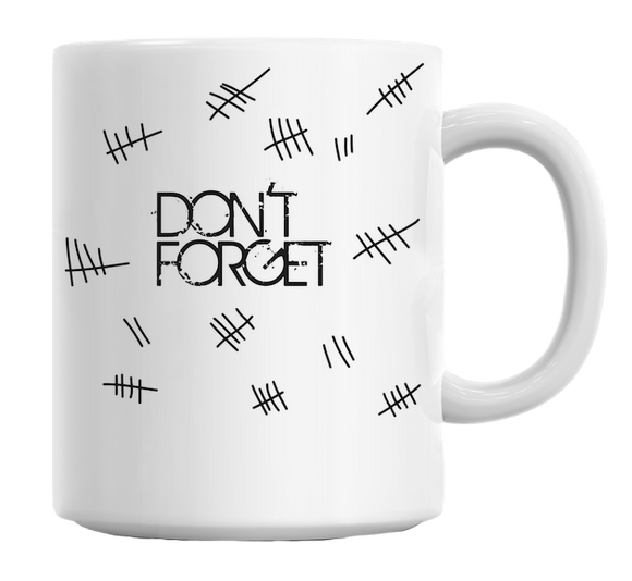 Doctor Who Don't Forget Mug