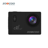 SOOCOO C30R 4K Wifi Action Camera 1080P Full HD Gyro Wireless Remote Control Waterproof Bicycle Helmet Mini Outdoor Sport Cam DV