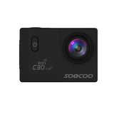 SOOCOO C30R 4K Wifi Action Camera 1080P Full HD Gyro Wireless Remote Control Waterproof Bicycle Helmet Mini Outdoor Sport Cam DV