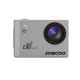 SOOCOO C30R 4K Wifi Action Camera 1080P Full HD Gyro Wireless Remote Control Waterproof Bicycle Helmet Mini Outdoor Sport Cam DV