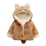 Hooded Winter Coat for Kids