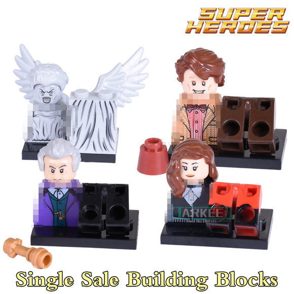 Doctor Who Characters - Mini Building Blocks - DIY Educational Toys